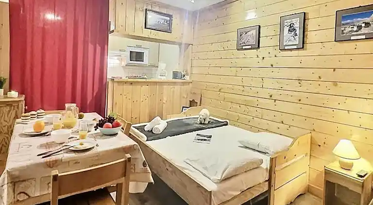 Apartment in Tignes