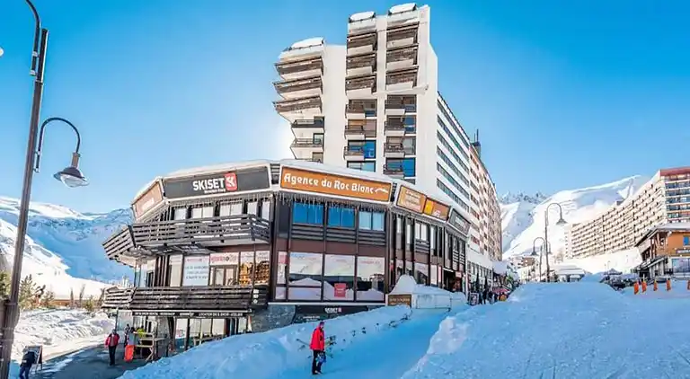 Ferienwohnung in Tignes