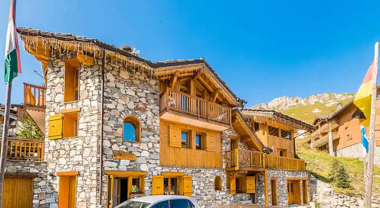 Apartment in Tignes