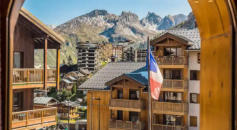 Apartment in Tignes