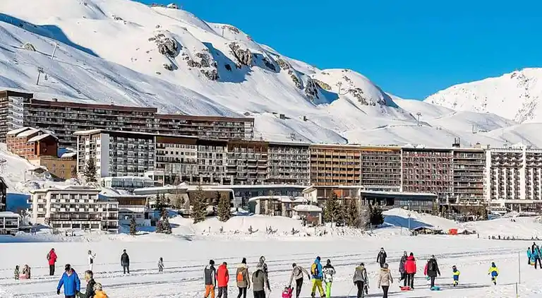Ferienwohnung in Tignes