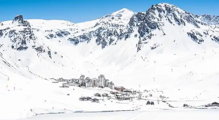 Ferienwohnung in Tignes