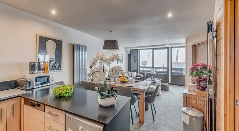 Ferienwohnung in Tignes