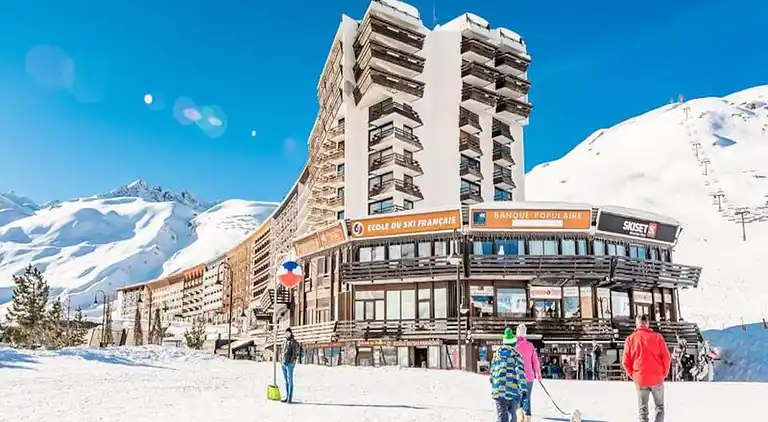 Ferienwohnung in Tignes