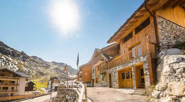 Apartment in Tignes