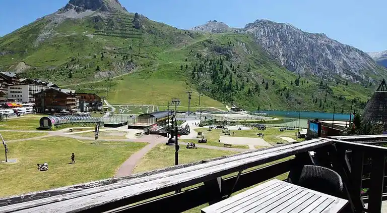 Ferienwohnung in Tignes