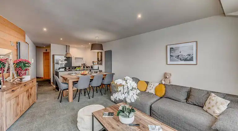 Ferienwohnung in Tignes