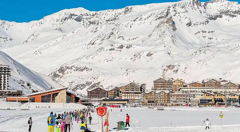 Ferienwohnung in Tignes
