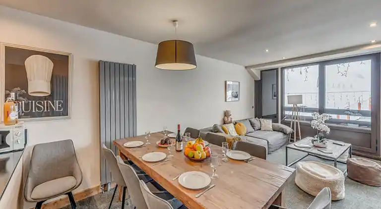 Ferienwohnung in Tignes