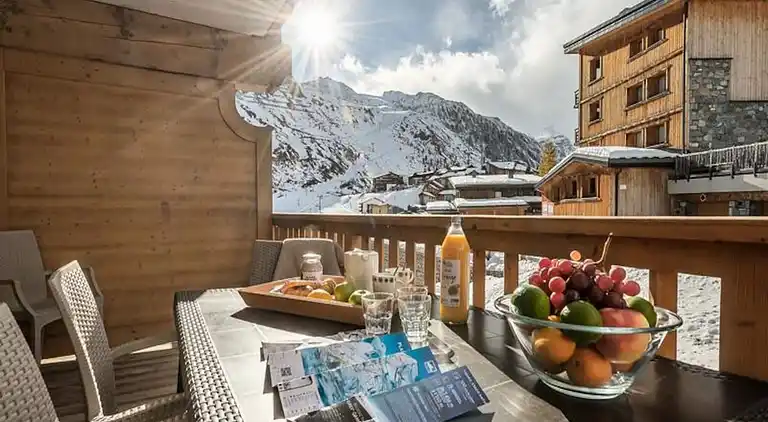 Ferienwohnung in Tignes