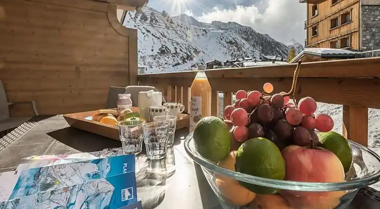 Ferienwohnung in Tignes