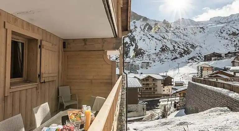Ferienwohnung in Tignes