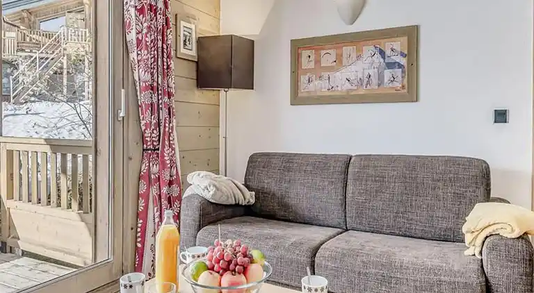 Ferienwohnung in Tignes