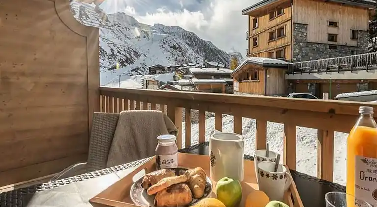 Ferienwohnung in Tignes