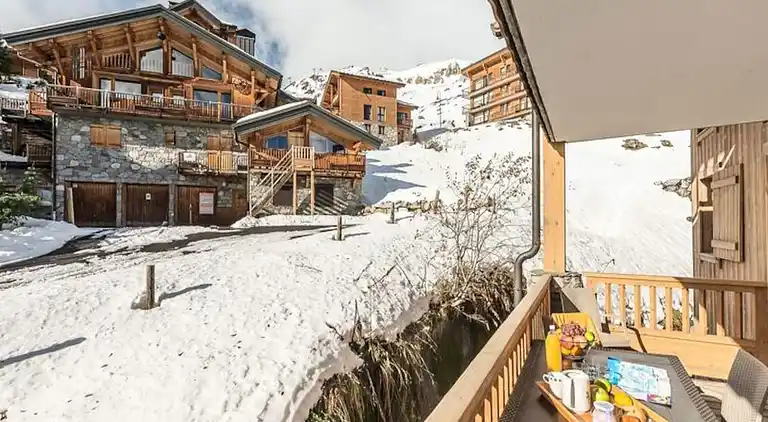 Ferienwohnung in Tignes