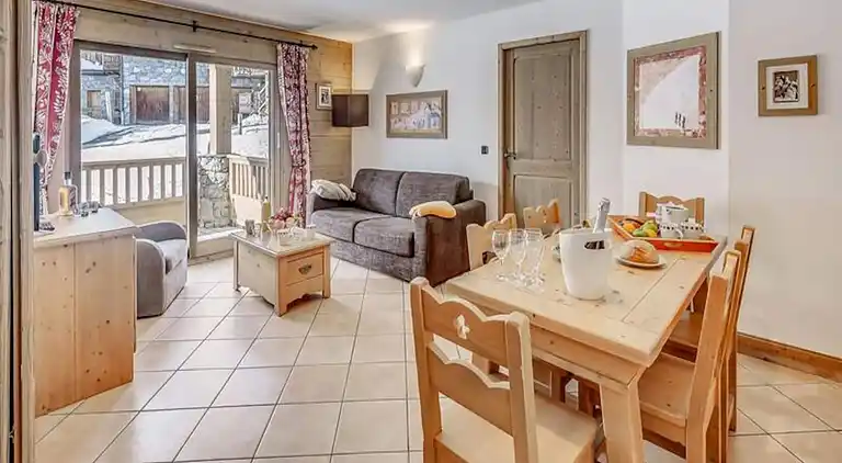 Ferienwohnung in Tignes