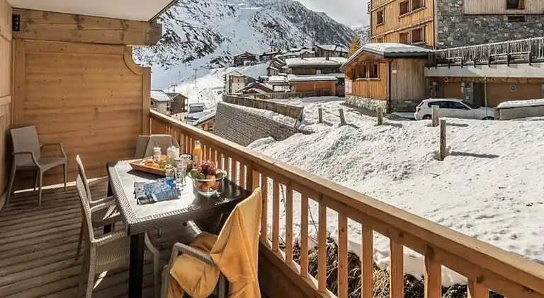 Ferienwohnung in Tignes