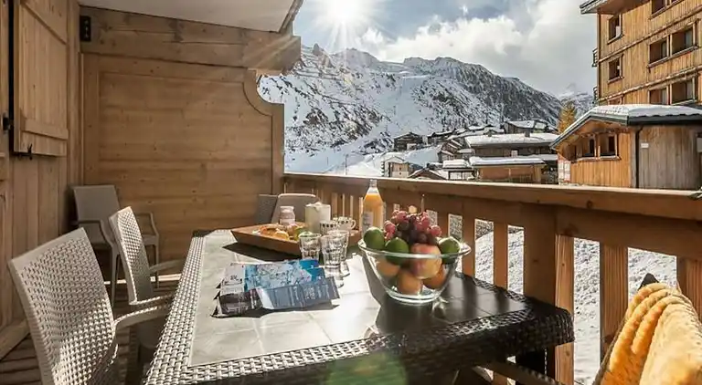 Ferienwohnung in Tignes