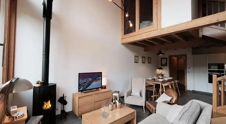 Apartment in Saint-Martin-de-Belleville