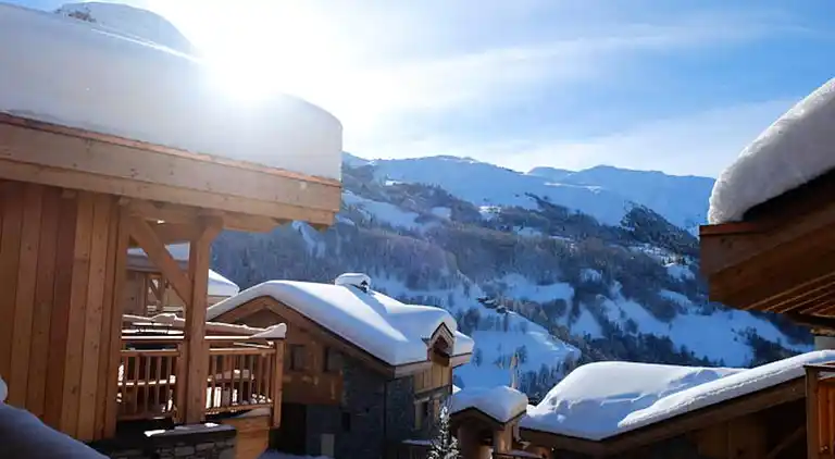 Apartment in Saint-Martin-de-Belleville