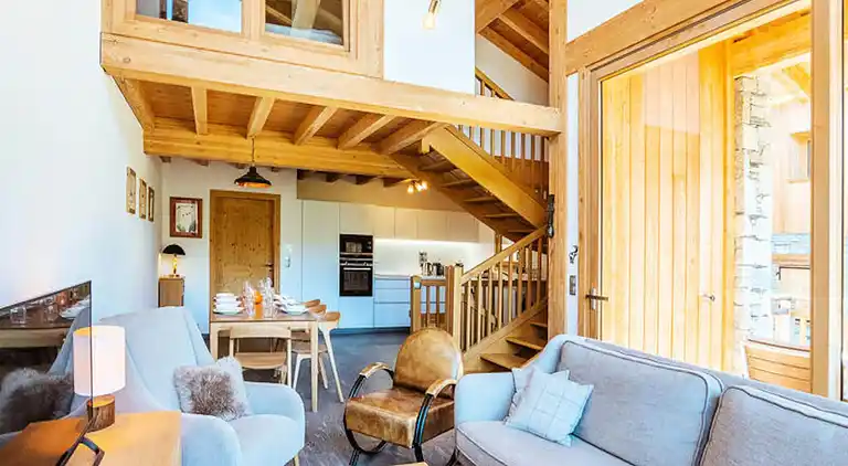 Apartment in Saint-Martin-de-Belleville