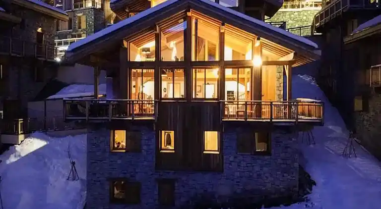 Apartment in Saint-Martin-de-Belleville