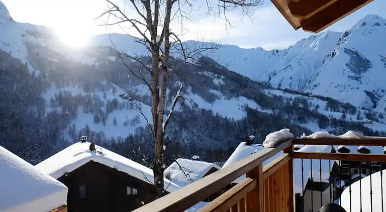 Apartment in Saint-Martin-de-Belleville