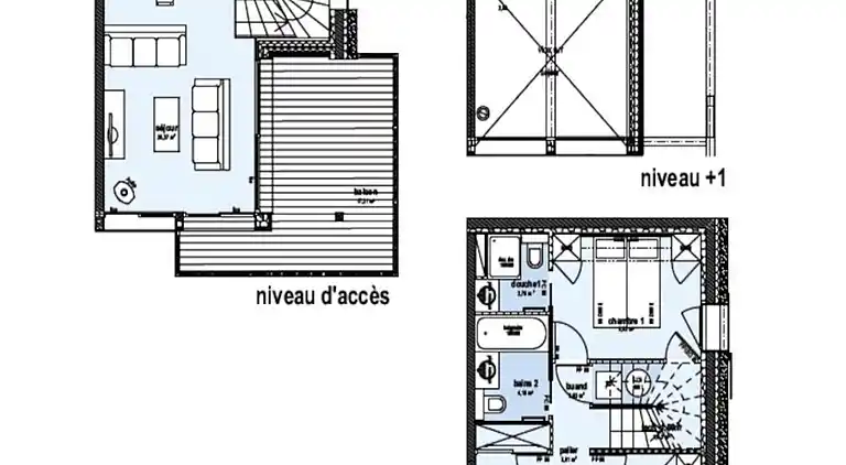 Apartment in Saint-Martin-de-Belleville