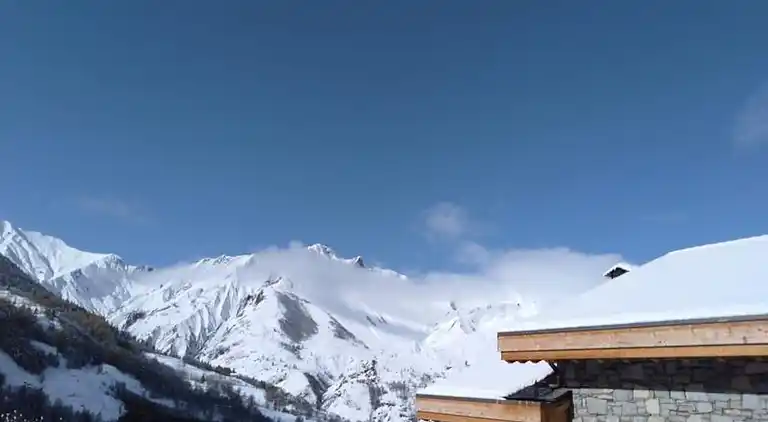 Apartment in Saint-Martin-de-Belleville