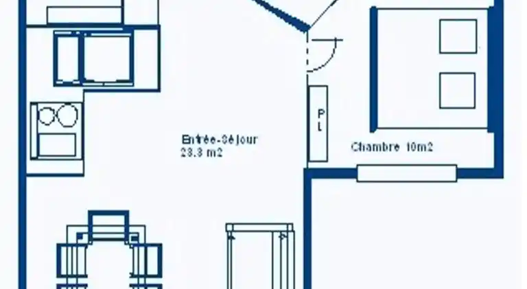 Apartment in Freney