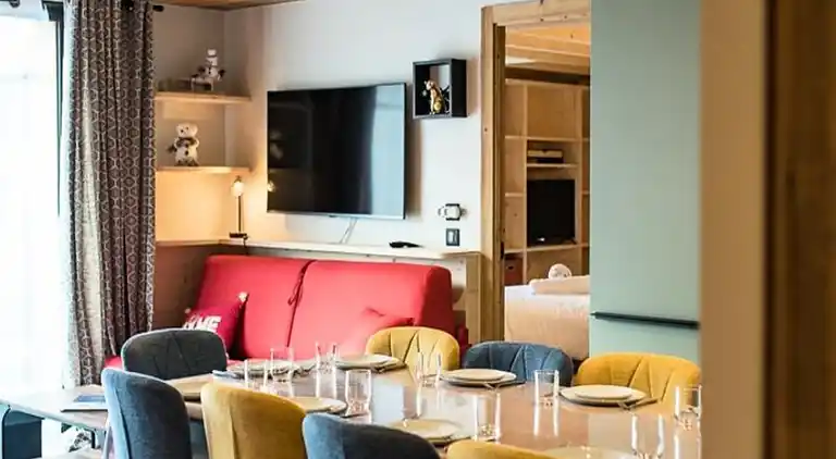 Ferienwohnung in Saint-Jean-d’Arves