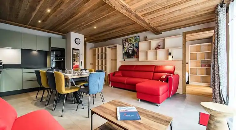 Ferienwohnung in Saint-Jean-d’Arves