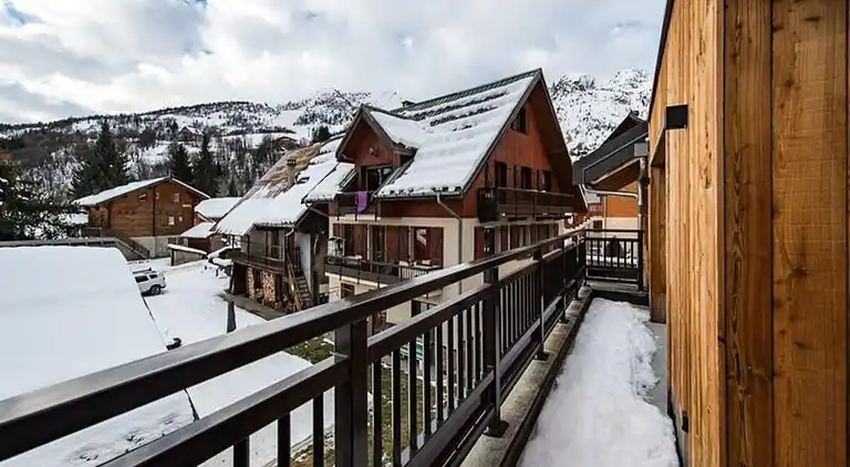 Ferienwohnung in Saint-Jean-d’Arves