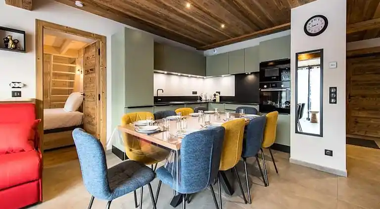 Ferienwohnung in Saint-Jean-d’Arves