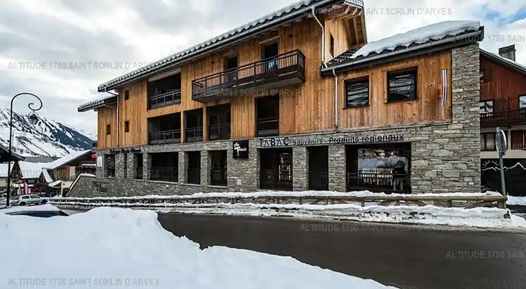 Ferienwohnung in Saint-Jean-d’Arves