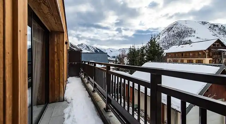 Ferienwohnung in Saint-Jean-d’Arves