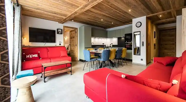 Ferienwohnung in Saint-Jean-d’Arves