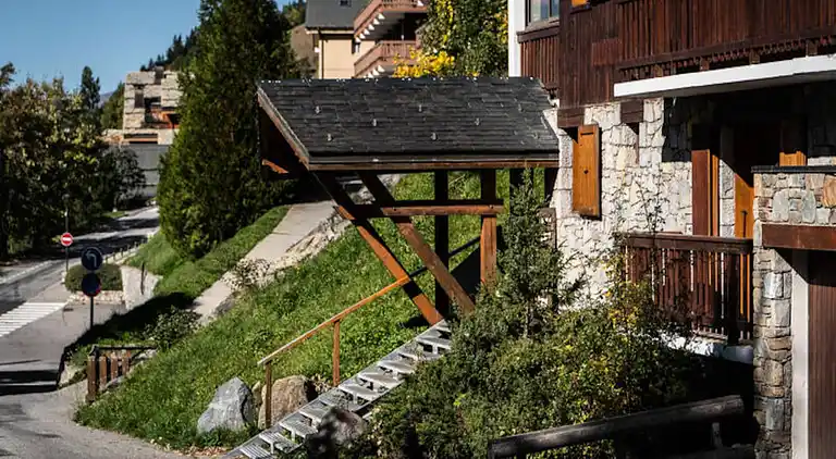 Apartment in Méribel