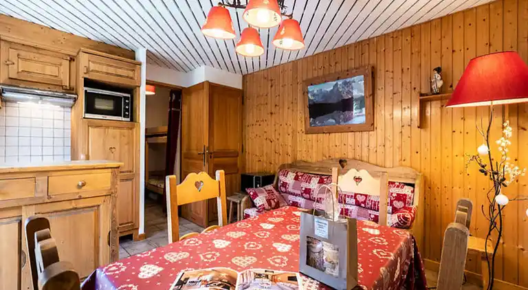 Apartment in Méribel