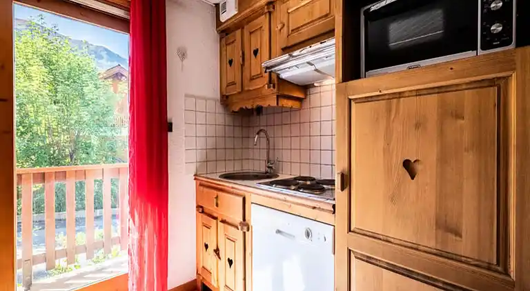 Apartment in Méribel