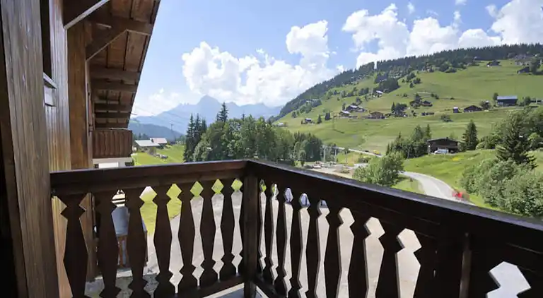 Ferienwohnung in Flumet