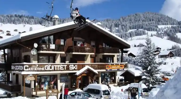 Ferienwohnung in Flumet