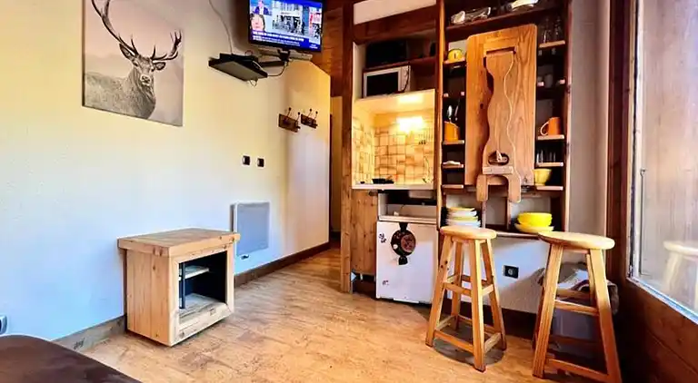 Ferienwohnung in Flumet