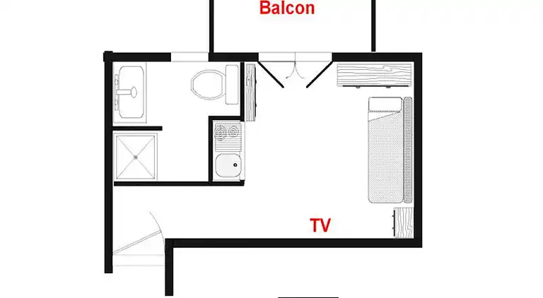 Ferienwohnung in Flumet