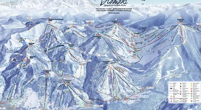 Ferienwohnung in Flumet