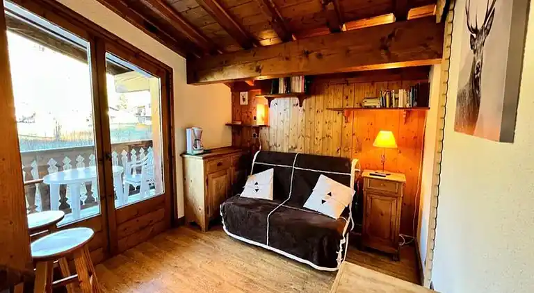 Ferienwohnung in Flumet