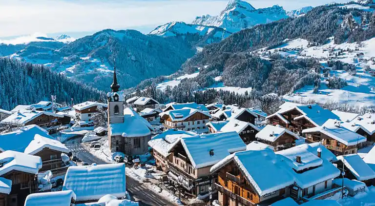 Ferienwohnung in Flumet