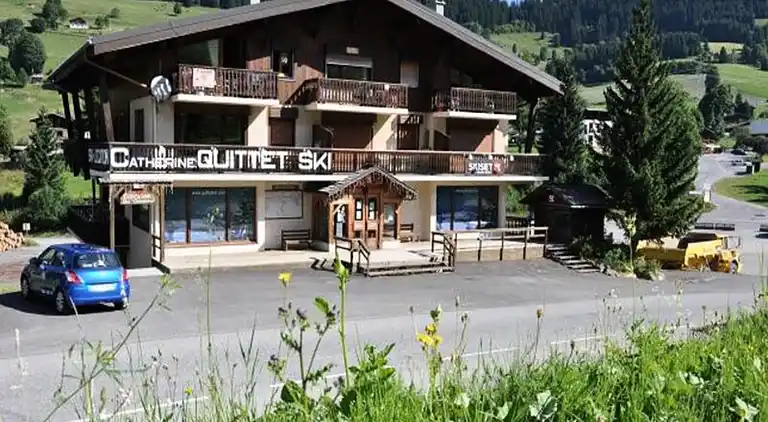 Ferienwohnung in Flumet