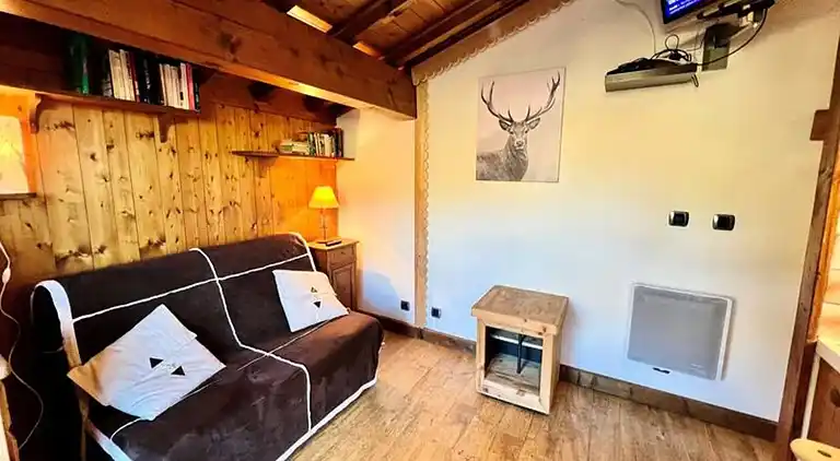 Ferienwohnung in Flumet