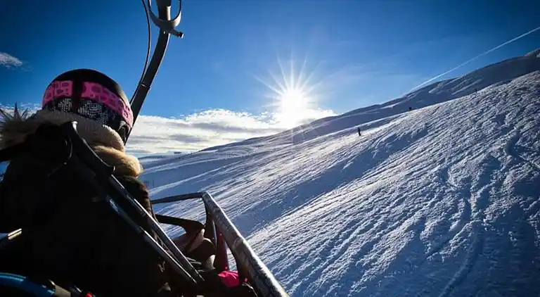 Ferienwohnung in Flumet